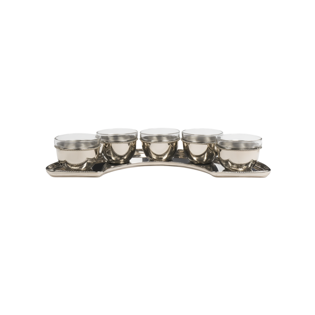 1-White-Background Silver Serving - Image 1
